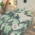 polyester and printed bedding set